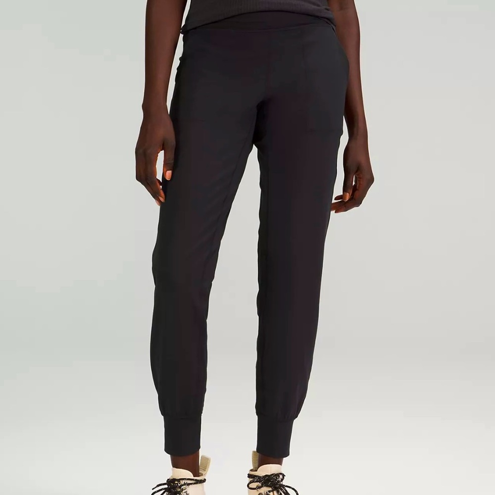New with Tags Womens Black Align HR Jogger Sz 14 w/Nulu Fabric